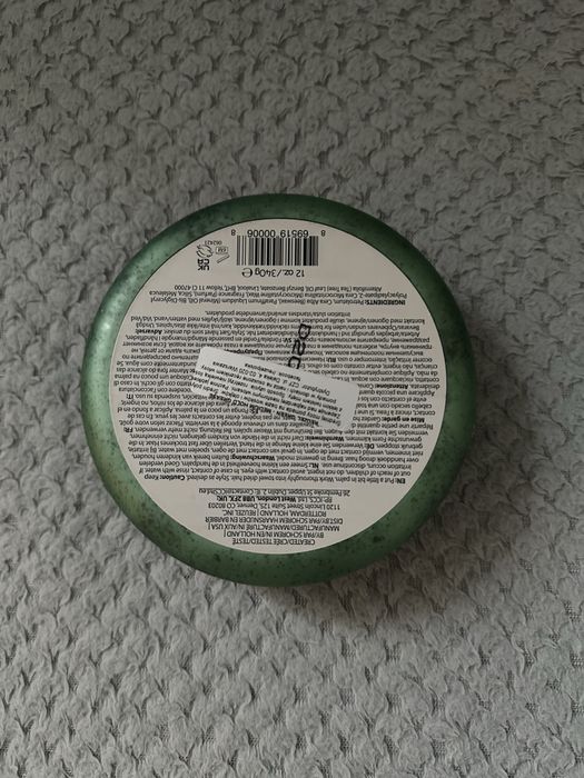 Reuzel wosk zielony 340gram