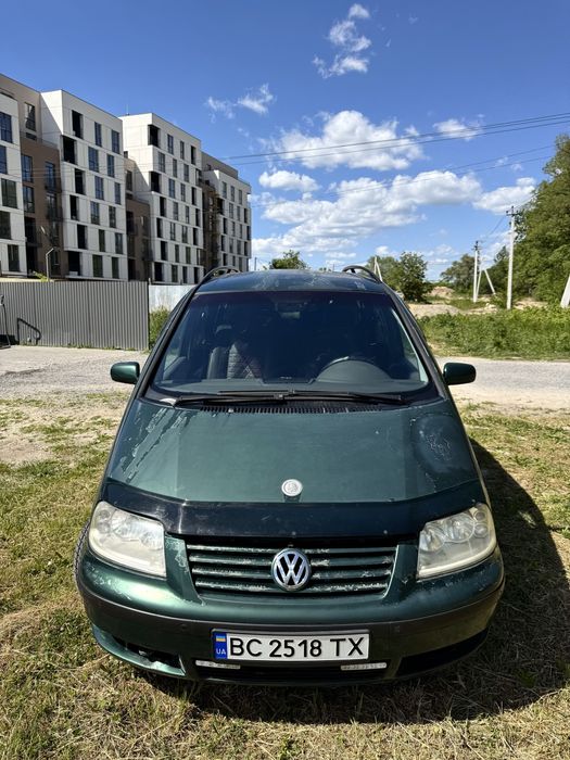 Volkswagen Sharan 2003 1.9 tdi