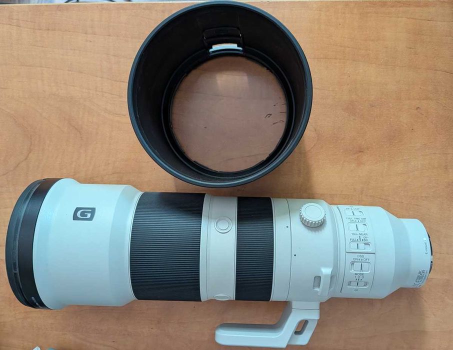 Sony FE 400-800mm f/6.3-8 G OSS