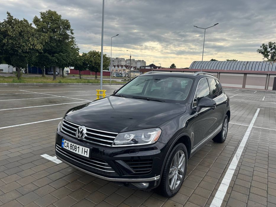 Volkswagen Touareg 2018