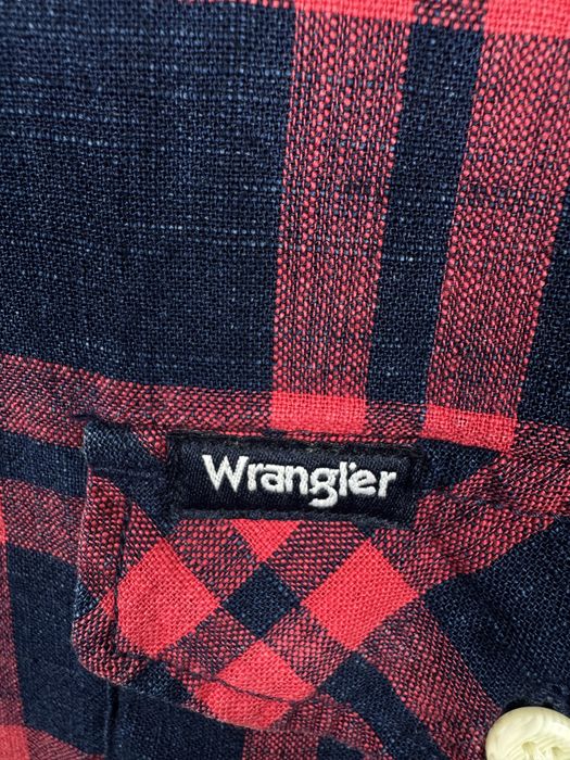 Wrangler koszula w kratkę M