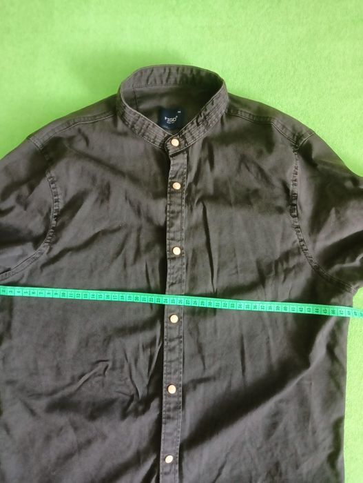 Рубашка сорочка джинсова катонова на хлопця розмір М