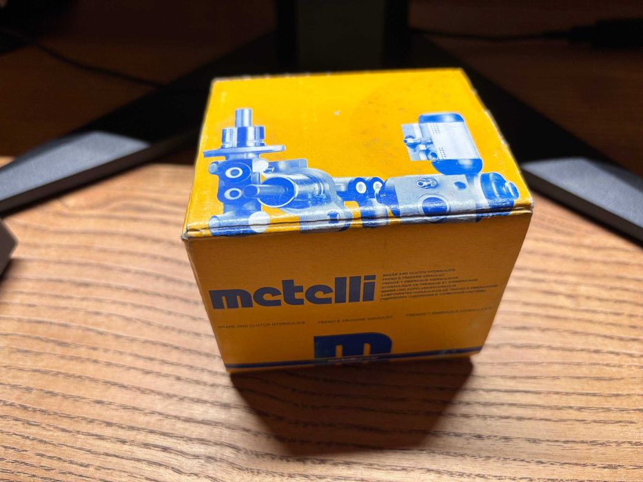 Циліндр гальмівний Metelli
