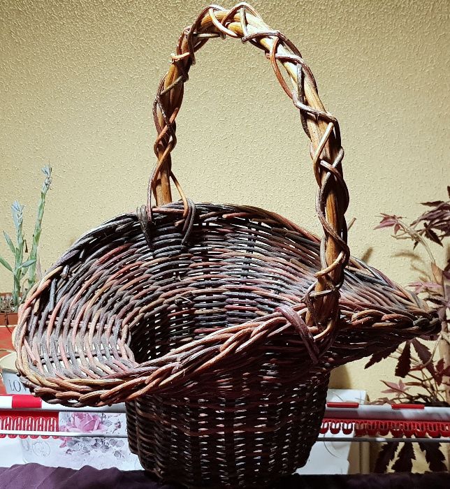 Cesta de Verga com asa