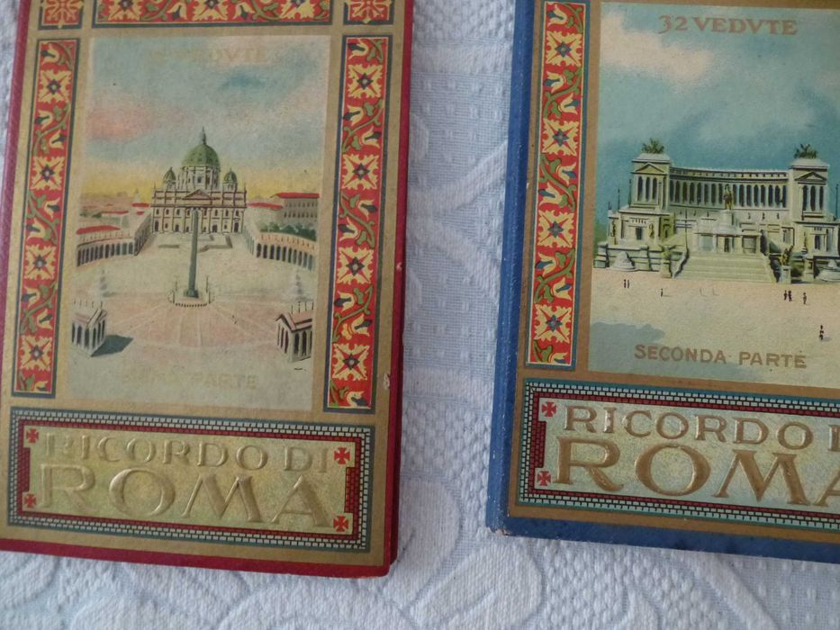 Ricordo Di Roma - 32  VEDVTE I e II parte