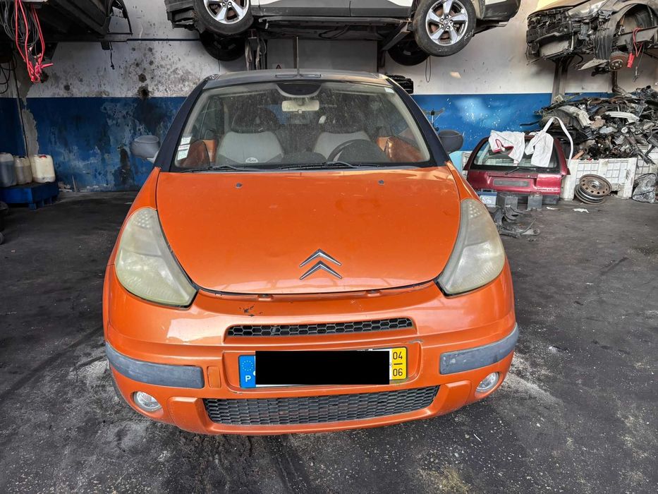 Peças Citroen C3 Pluriel 1.4 Gasolina do ano 2004