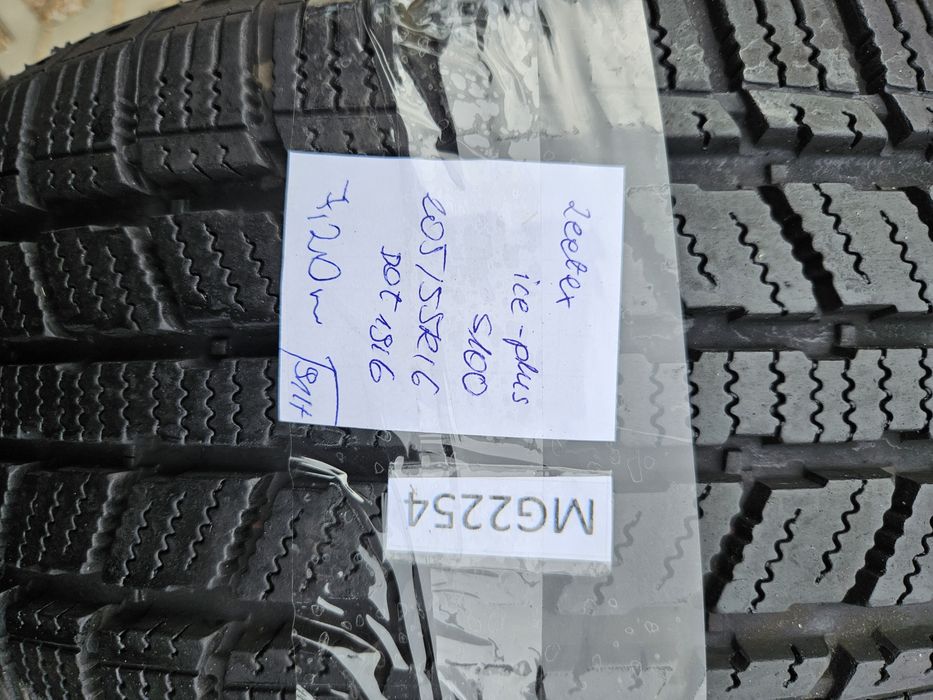 Zeetex 205/55 r16 Ice-Plus S100 /// 7,2mm!!! Wysyłka