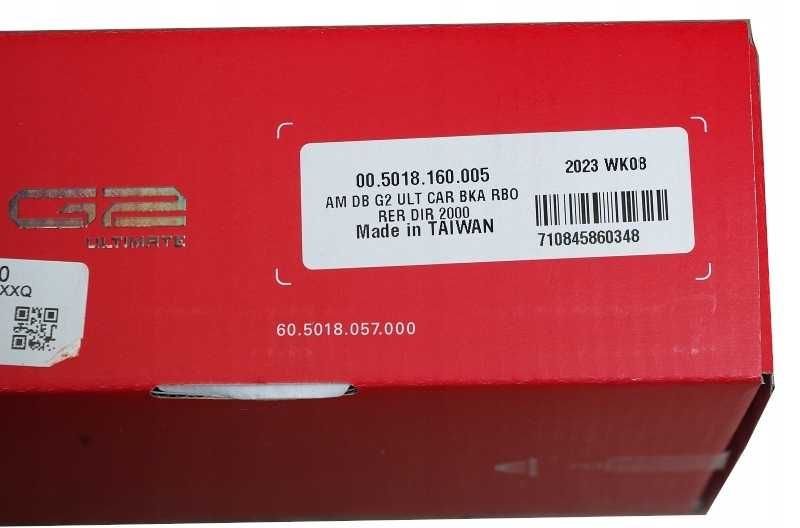 Hamulec Sram G2 ULTIMATE RAINBOW 4-tłoczki 2000mm, BOX NOWY