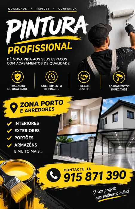 Pinturas interiores exteriores