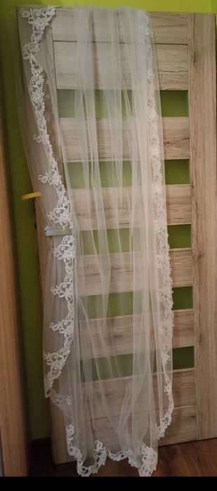 Suknia ślubna biała