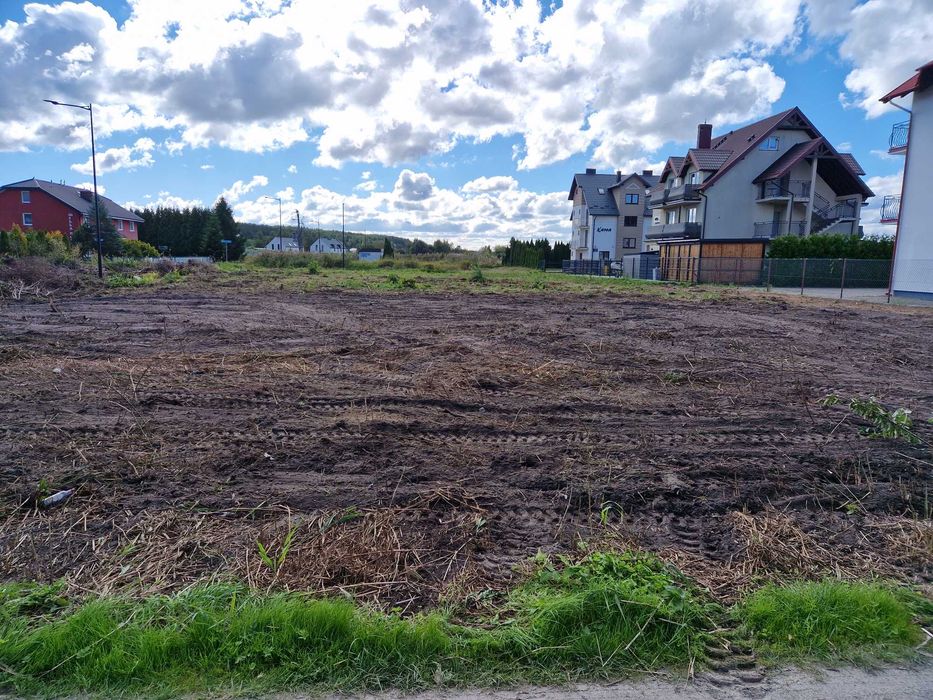 Wydzierżawię działkę w Karwii