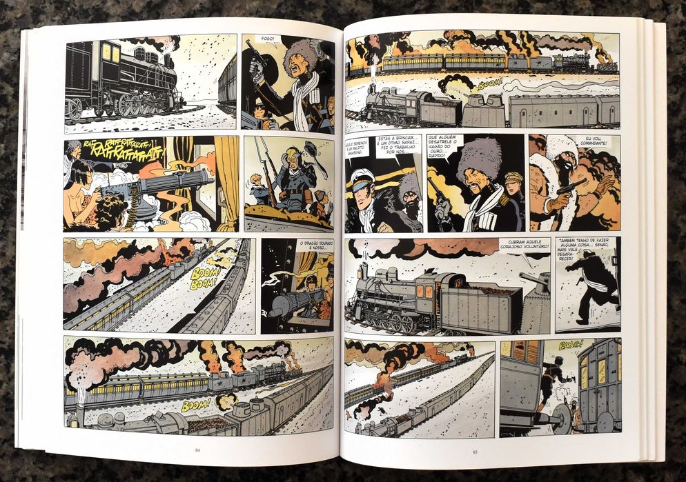 Corto Maltese - Na Sibéria (ASA/a cores)