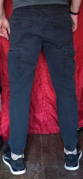 Штаны карго чоловічі Pull&bear розмір L