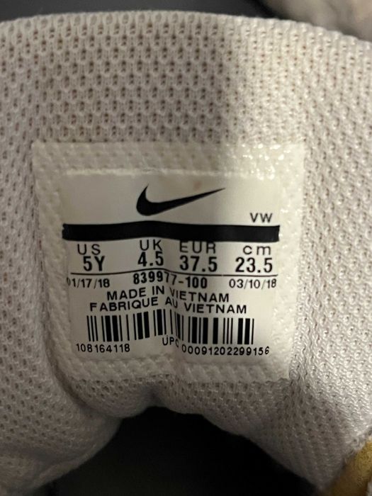 Buty Nike Court Borough mid 37.5 23.5cm