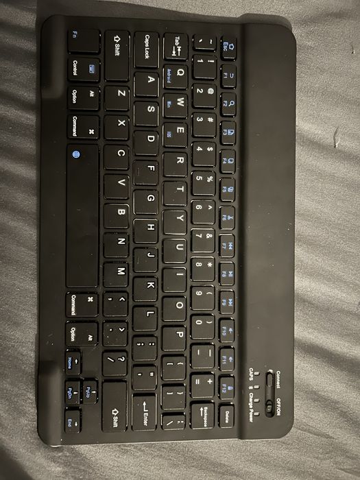 iPad Air 11” 2024, 128GB + Pencil + Etui z klawiaturą + szkło