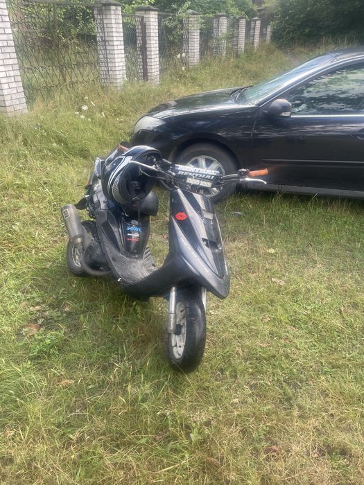 Super jog zr   Скутер