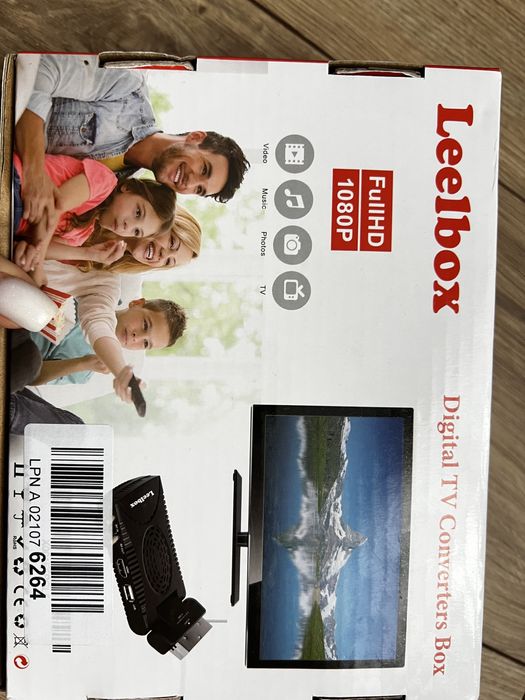 Цифровий наземний декодер супутниковий Mini DVB-T2