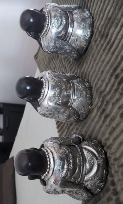 Conjunto 3 Budas