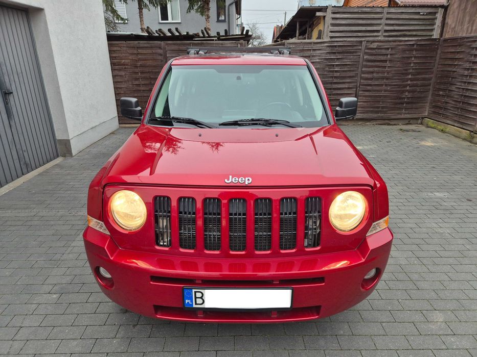 Jeep Patriot 2.4LPG 170km Automat 4x4 Skóra Dobrze Utrzymany Zadbany *