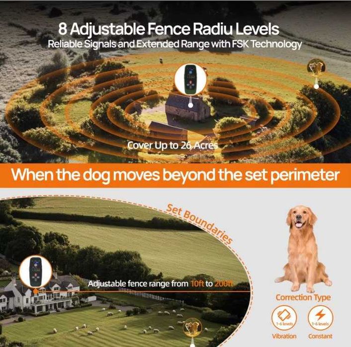 Электронный ошейник Т800 PRO