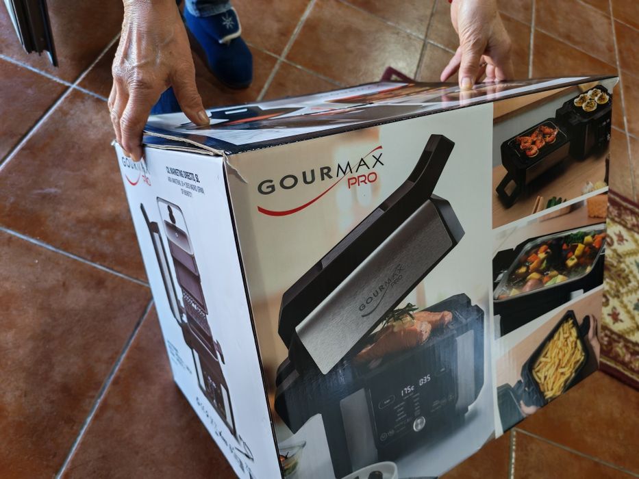 Gourmax pro - air frier / grelha / panela