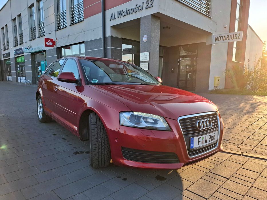 Audi A3 Sportback 2008 bogate wyposażenie. Polecam.