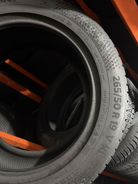 265/50 r 19 Continental 2шт.