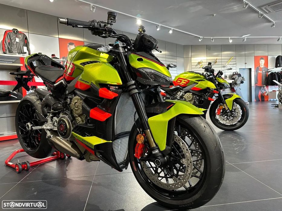 Ducati Streetfighter V4 Lamborghini N° 583/630