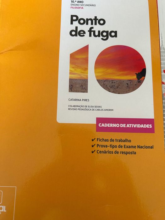 Cadernos escolares fichas de trabalho 10 ano inglês e filosofia