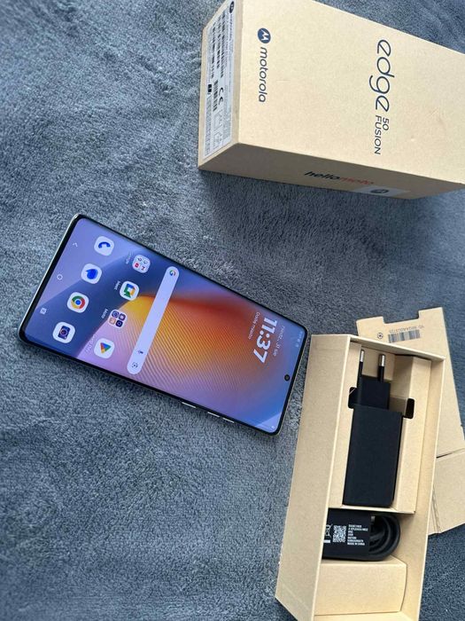 Motorola Edge 50 Fusion 12/512Gn Jak Nowa