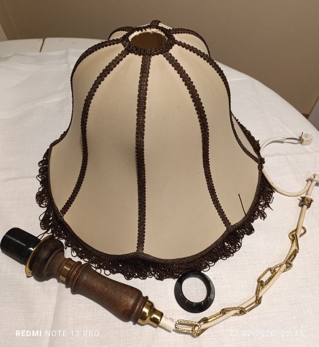 Żyrandol w stylu Vitage