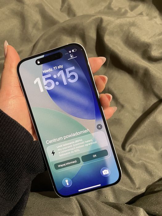 iPhone 15 – 128 GB – idealny stan