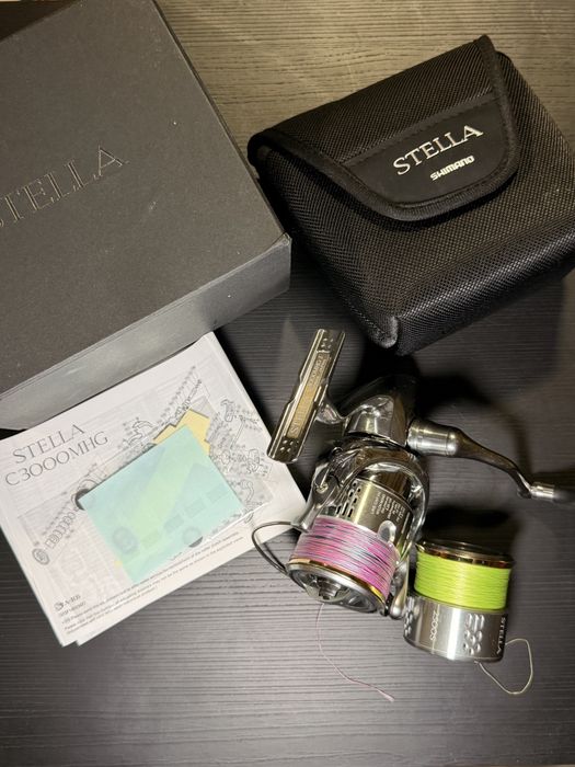 Shimano stella 18 с3000mhg