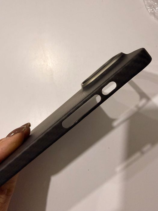 Чехол кевларовый на IPhone 16 pro