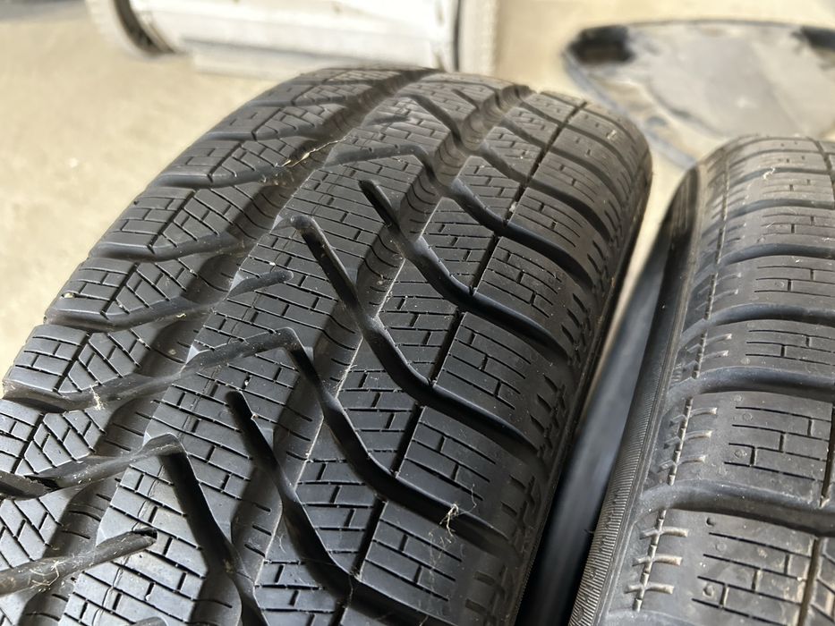 4x OPONY ZIMOWE Pirelli SnowControl Winter 190 185/55R15 82T 2014r JAK NOWE