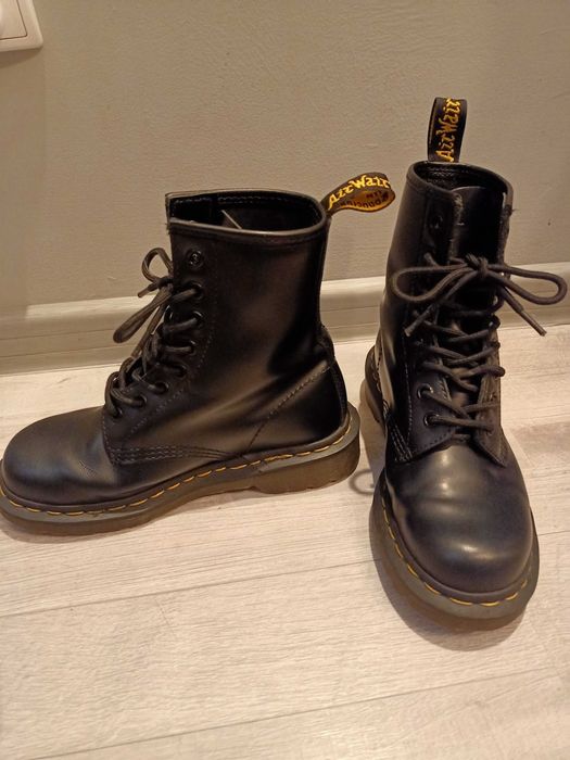 Dr Martens 1460 Czarne glany