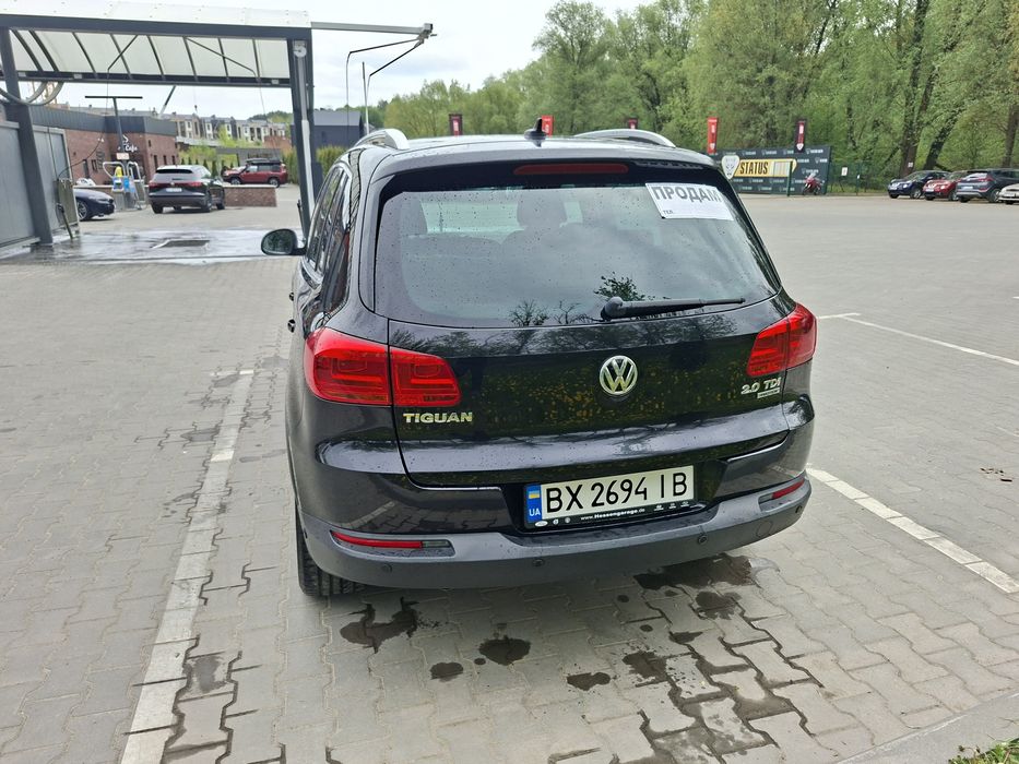 Volkswagen tiguan 2.0