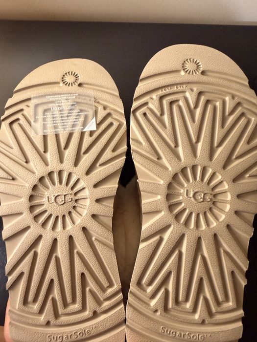 Pantufas Ugg bege