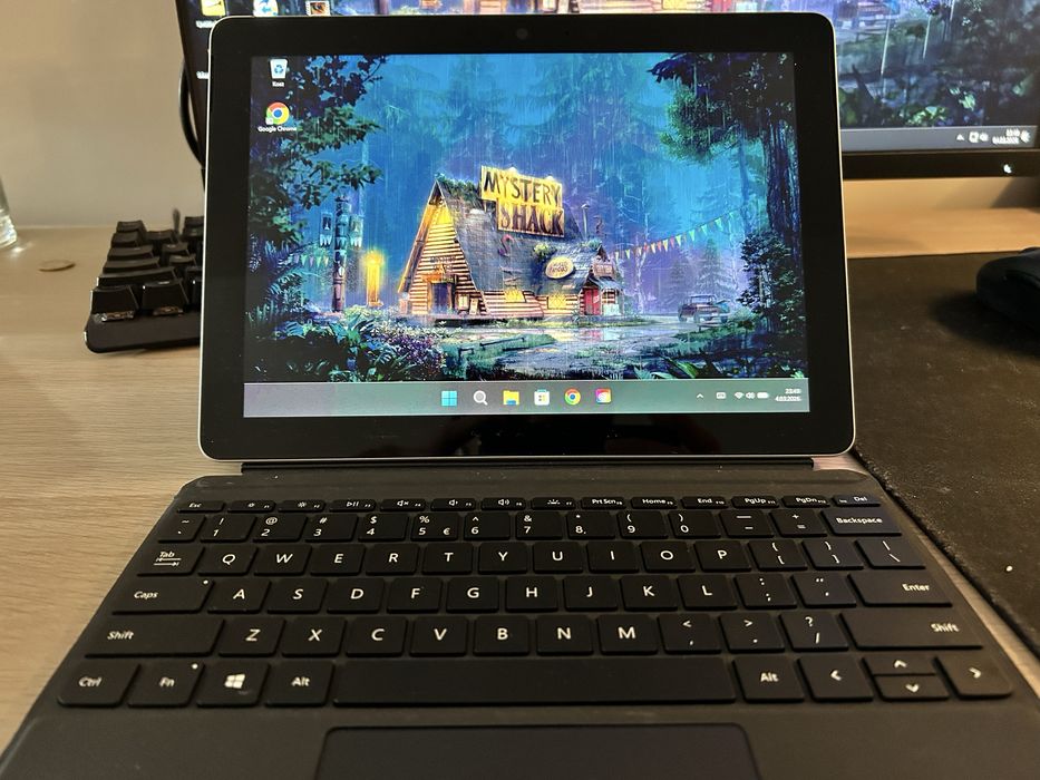 Tablet Levono, Microsoft