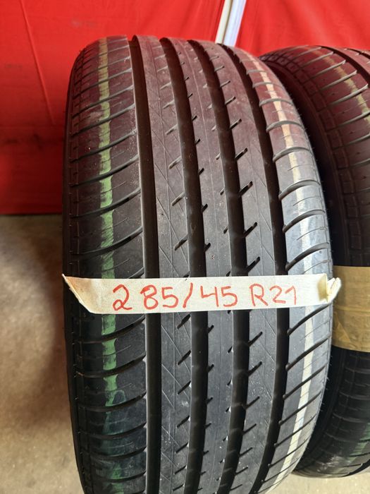 Pneus 285/45/21 Goodiyear Como novos