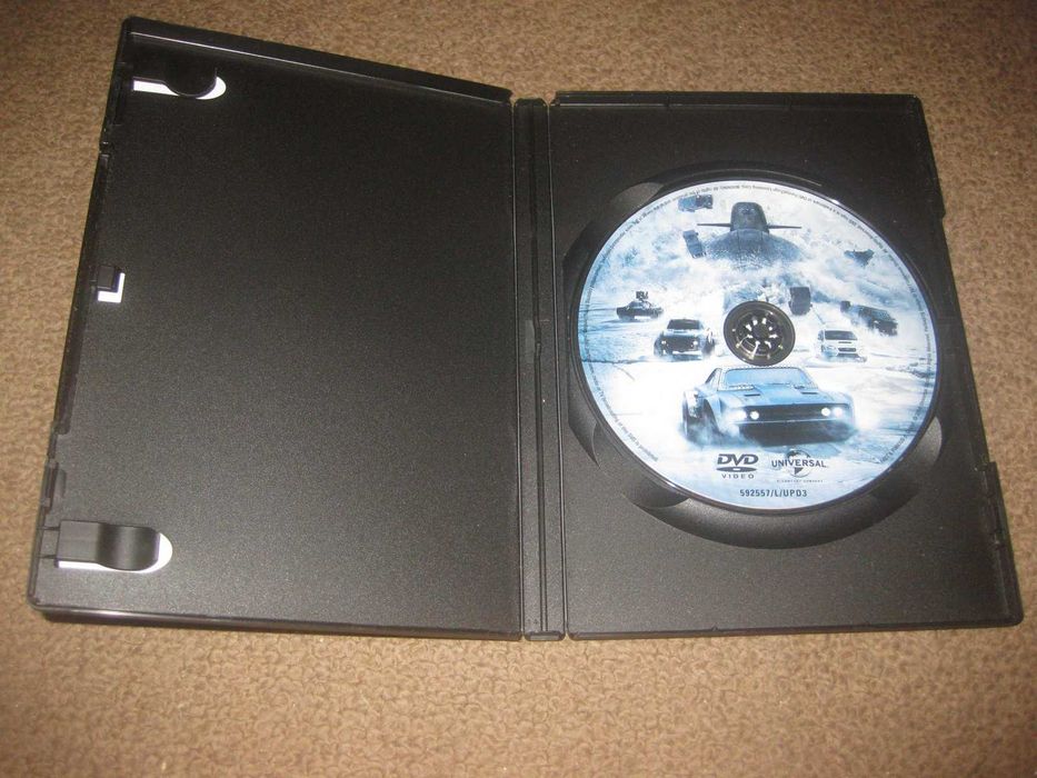 DVD "Velocidade Furiosa 8" com Vin Diesel