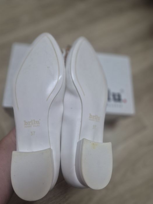 Buty ślubne r. 37  Brilu