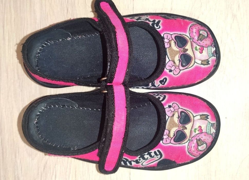 Тапочки Waldi для вашої принцеси.