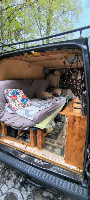Ford Transit Connect Kamper