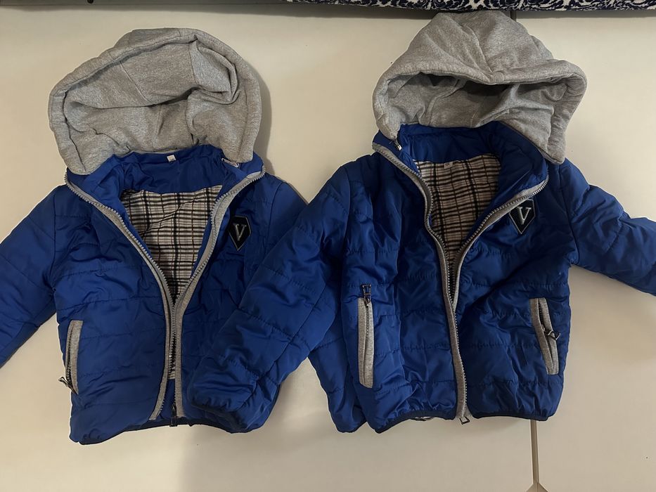 Куртка демісизонна