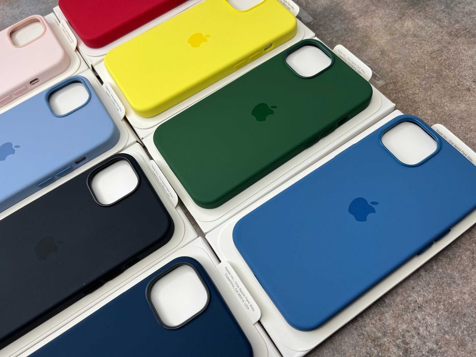 Чохол Silicone Case MagSafe Animation iPhone 13 13 Pro Max чехол айфон