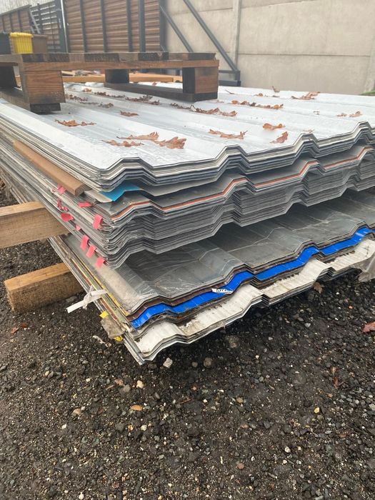 Blacha Trapezowa T 18. Mixy.