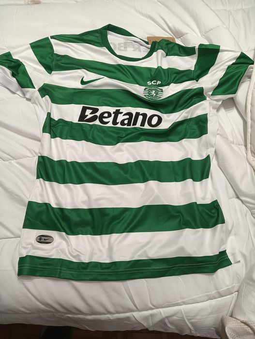 camisa Sporting 2025/2026