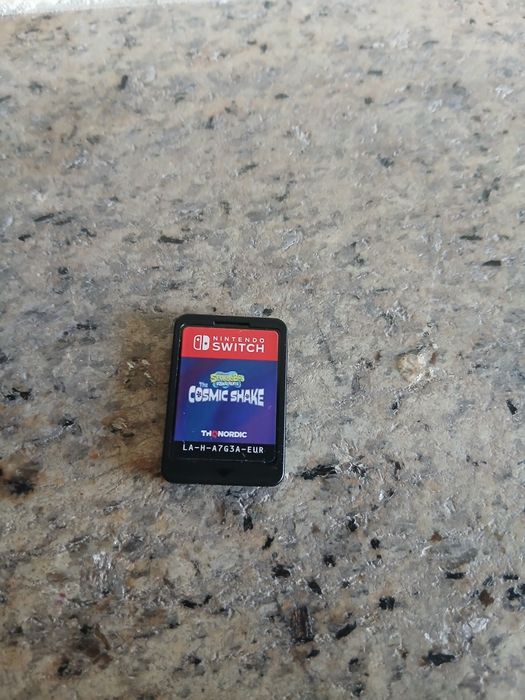 Spongbob the cosmick shake