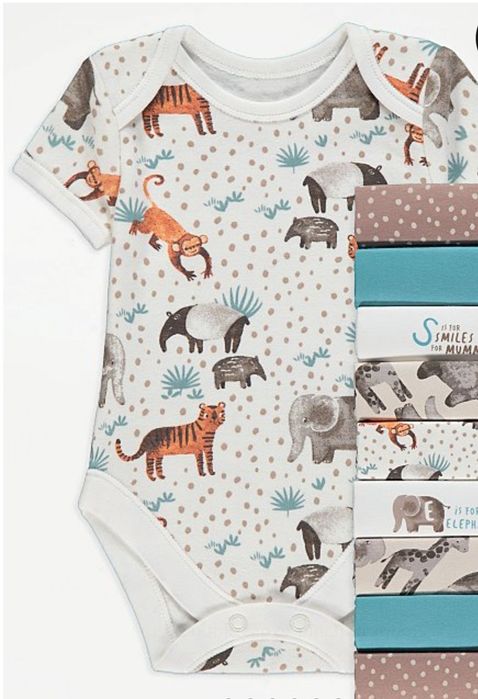 Боді, бодіки, бодики George человечек, слип